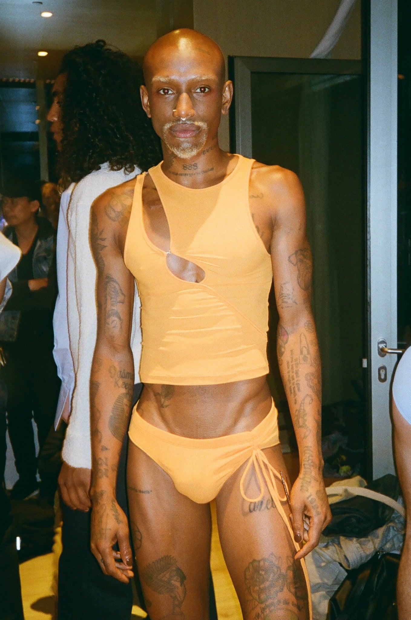 Fluo Orange  "R3" Swim Tank