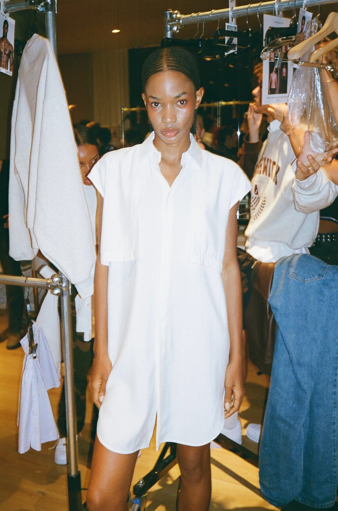 Off-White "Nes" Dress