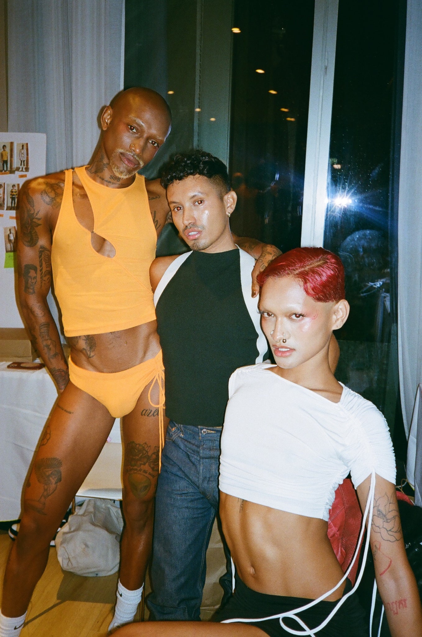 Fluo Orange  "R3" Swim Tank