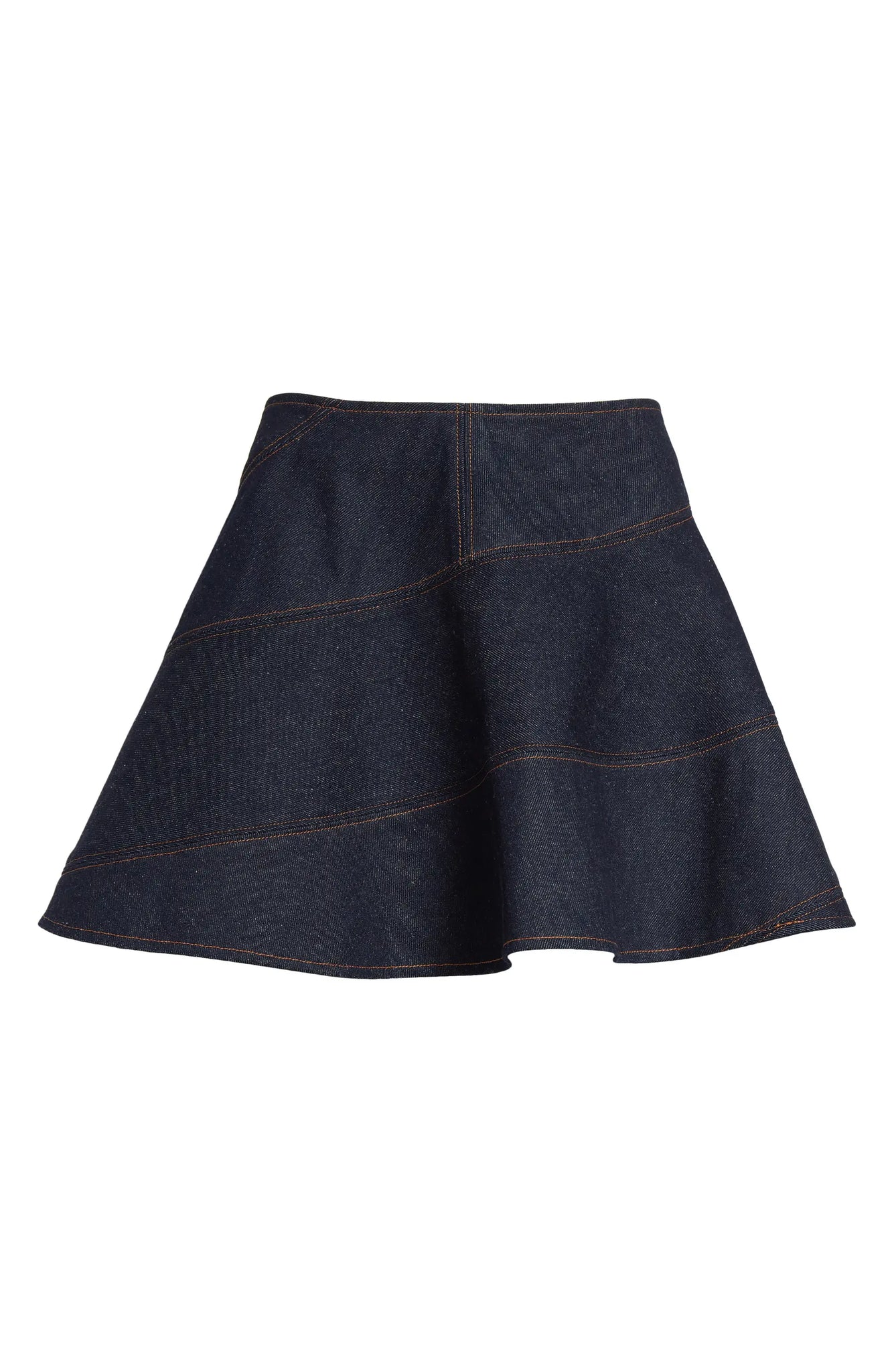 Indigo "Calliope" Denim Skirt