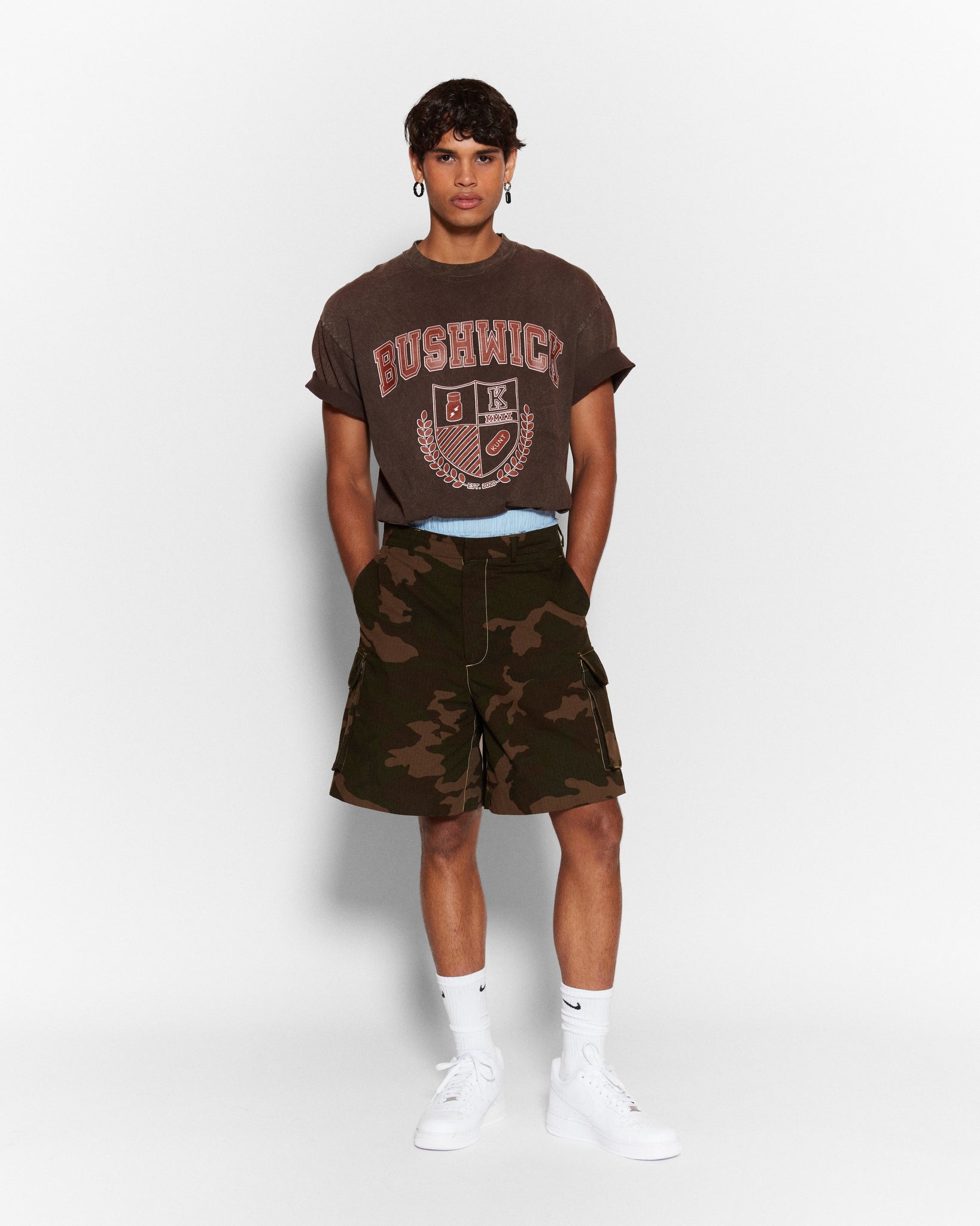 Camo "Berlin" Shorts