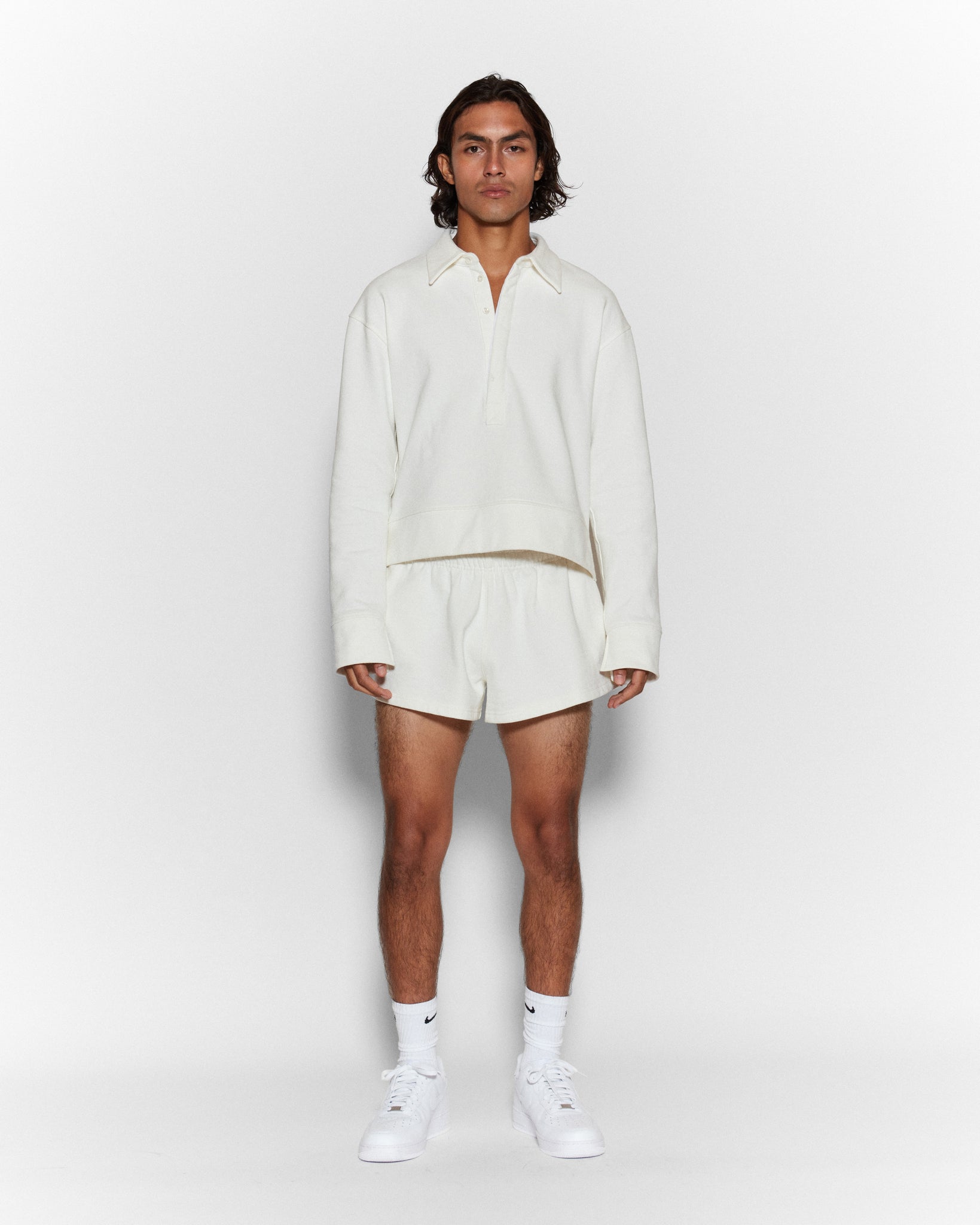 Off-White "Riis" Pullover Polo