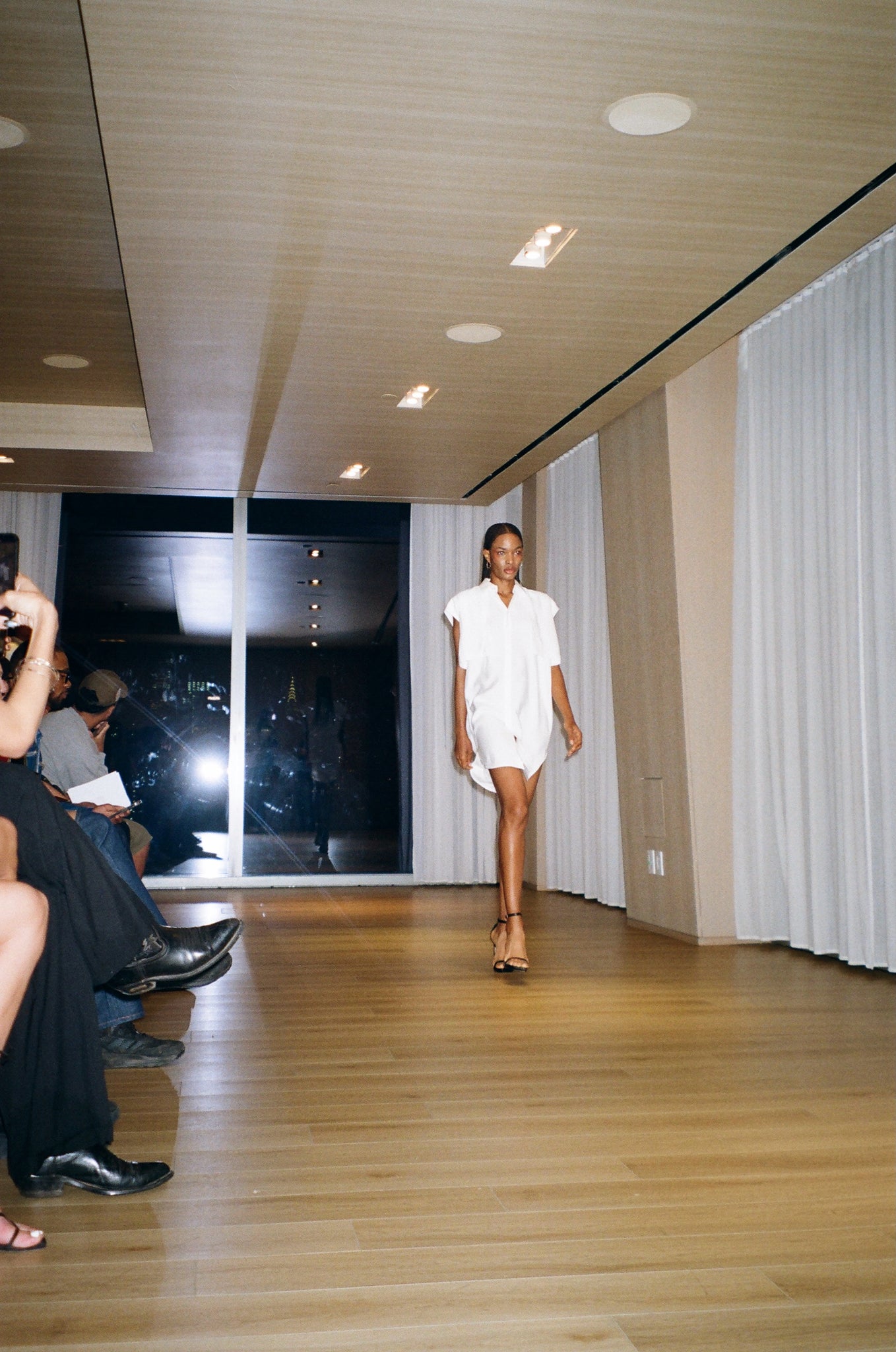 Off-White "Nes" Dress