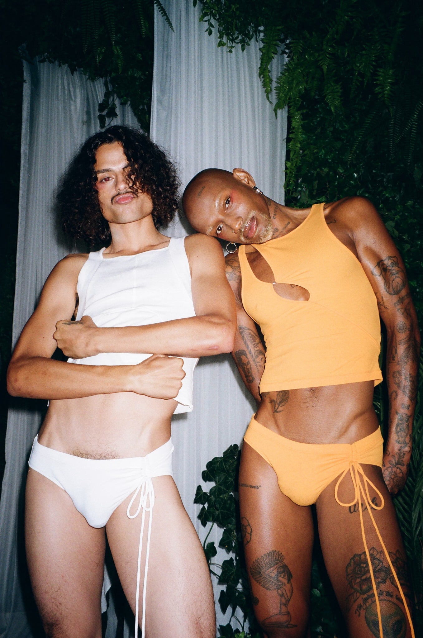 Fluo Orange  "R3" Swim Tank