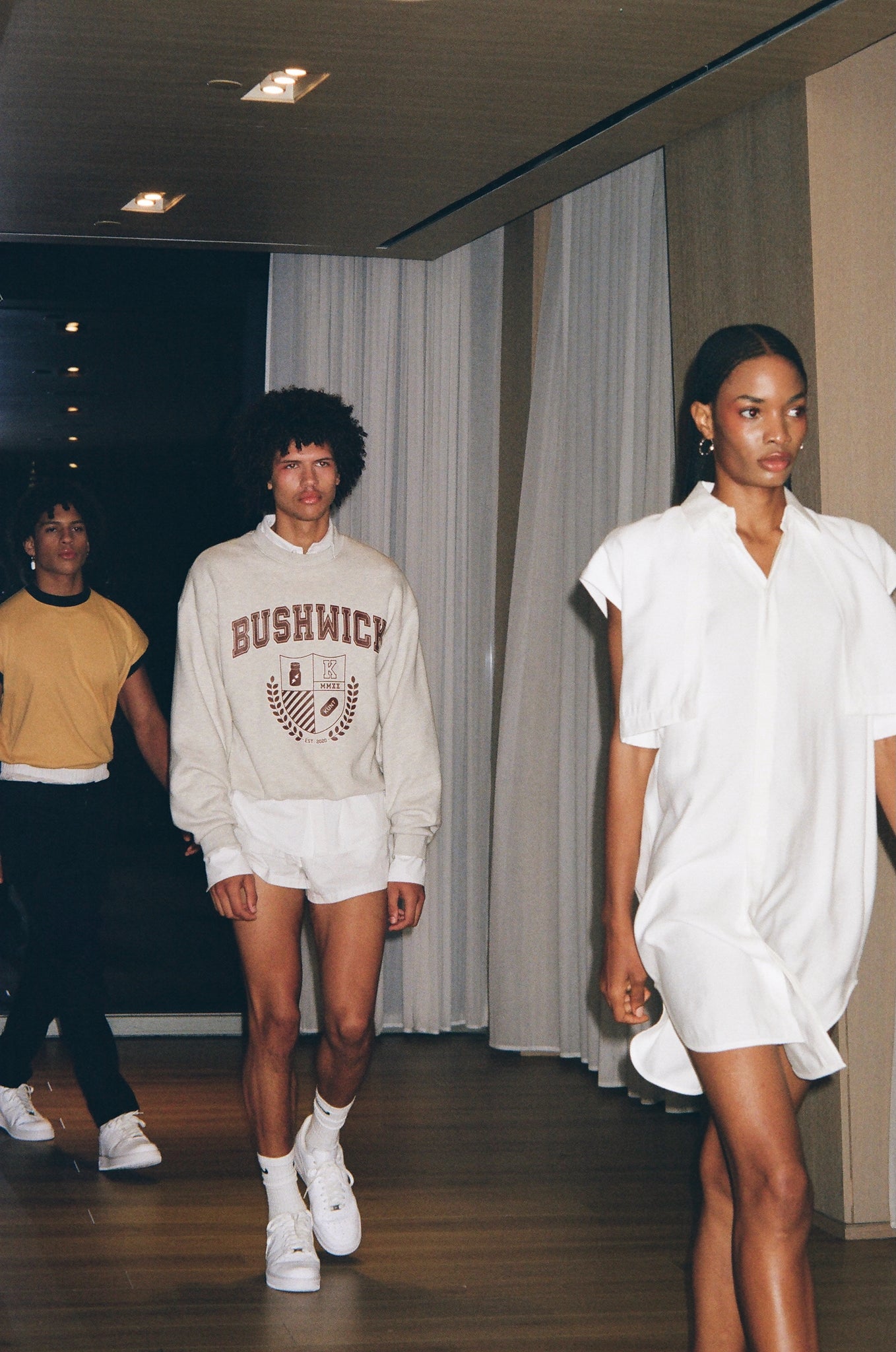 Off-White "Nes" Dress