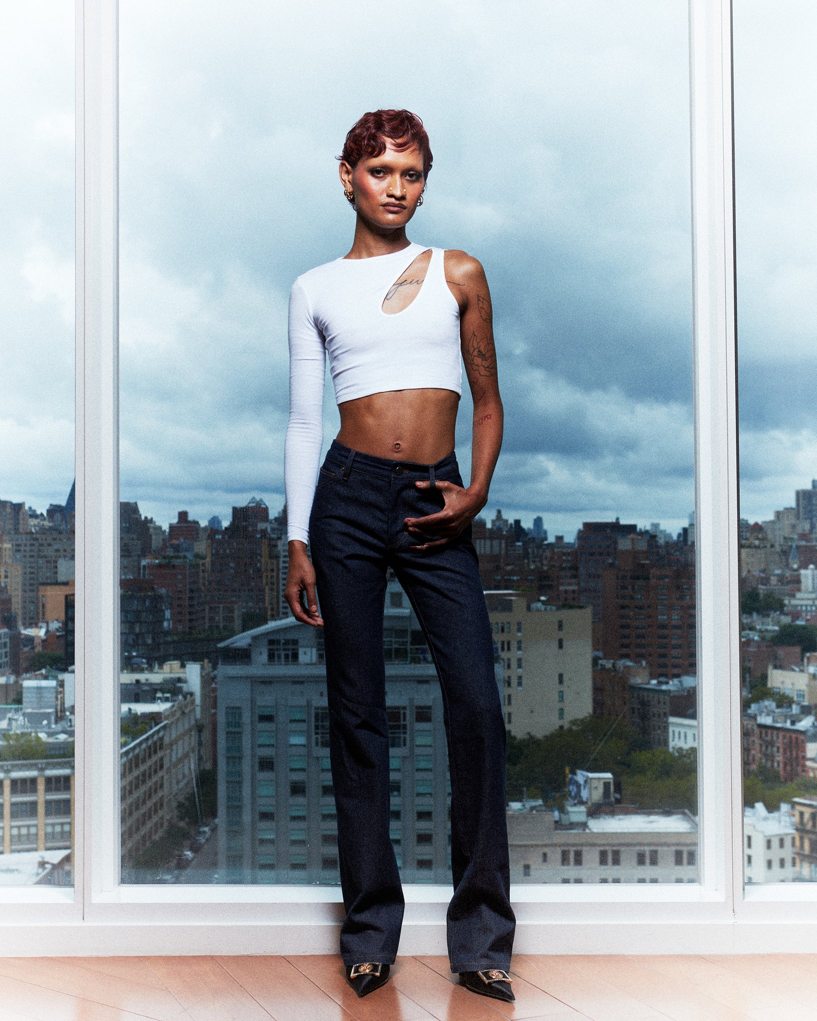 Indigo "RAVEDIN" Denim