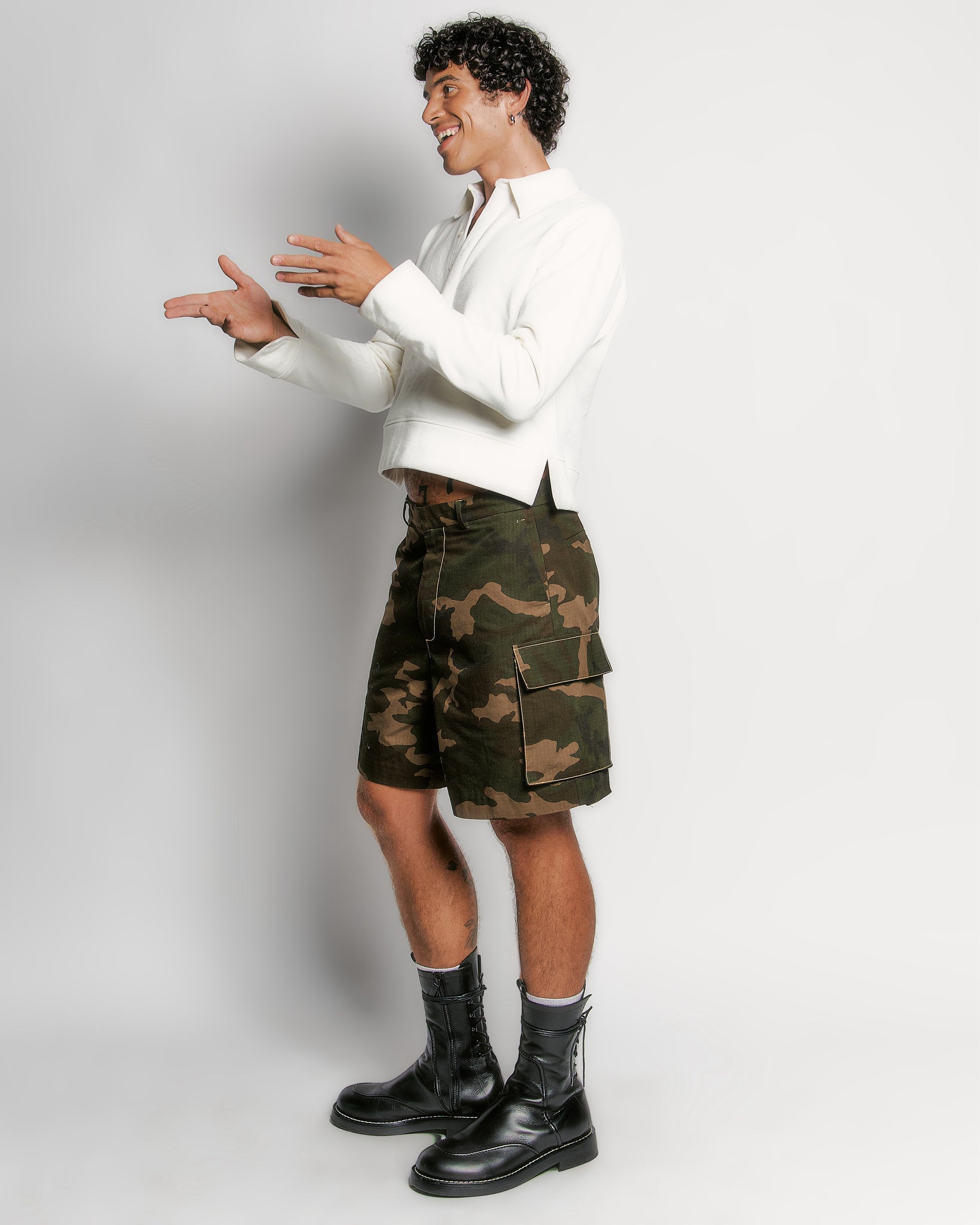 Camo "Berlin" Shorts
