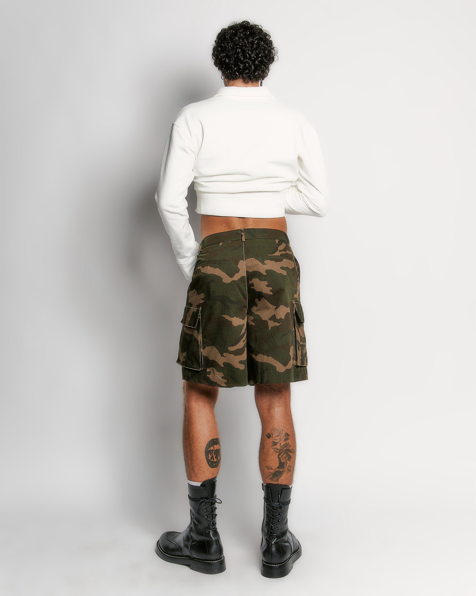 Camo "Berlin" Shorts
