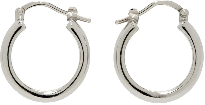 Silver 'Le Trou' Earrings
