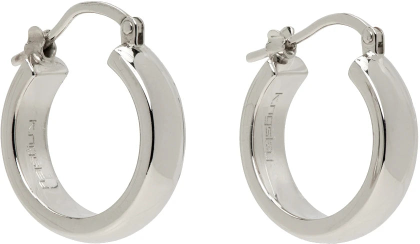 Silver 'Le Trou' Earrings