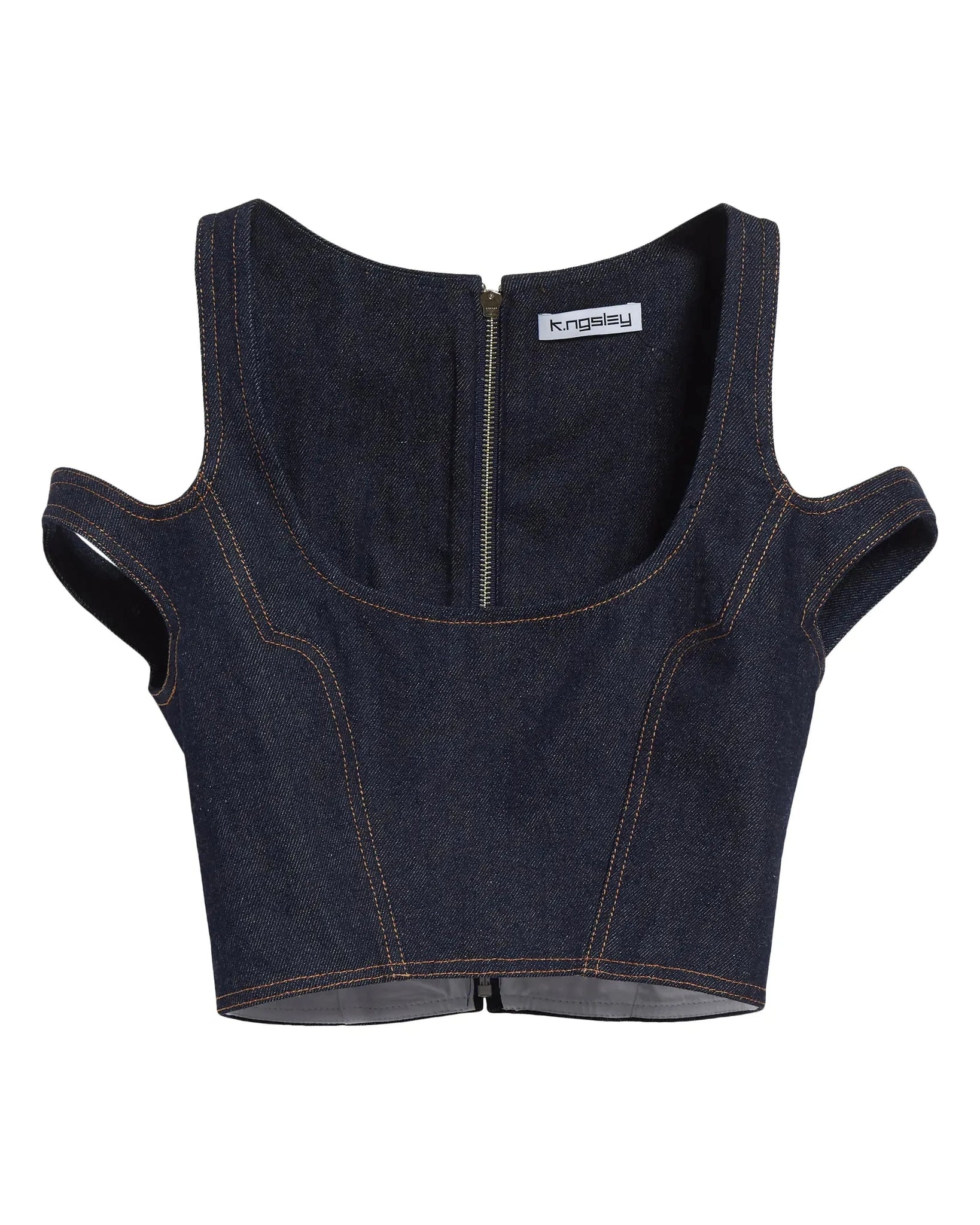 Indigo "2-Way" Corset