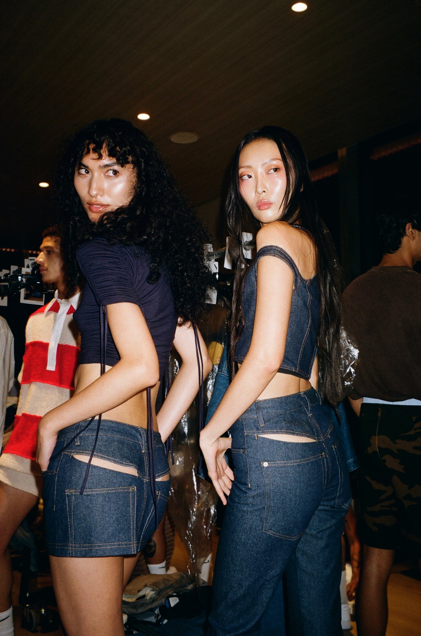 Indigo "2-Way" Corset