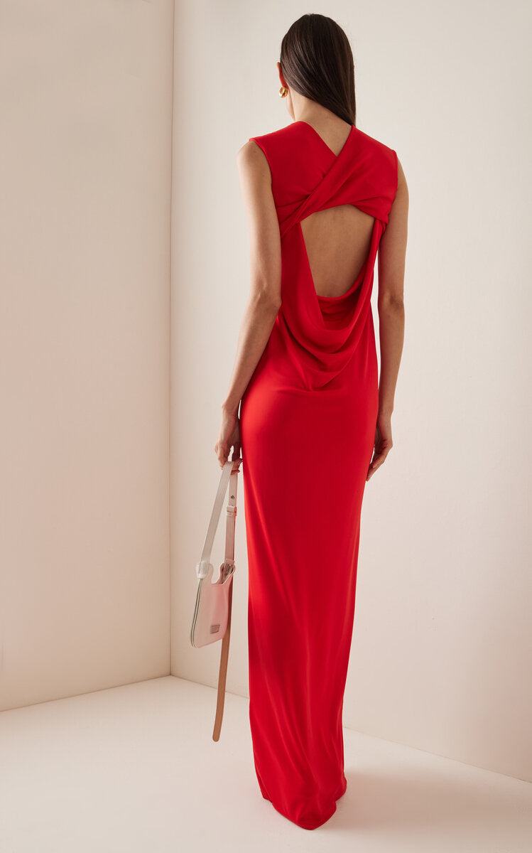 Coquelicot "Le Twist" Maxi Dress