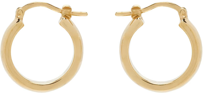 Gold 'Le Trou' Earrings