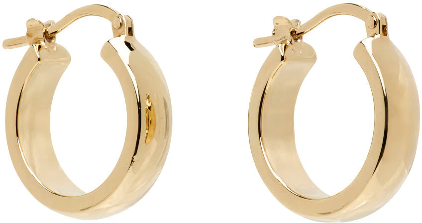 Gold 'Le Trou' Earrings