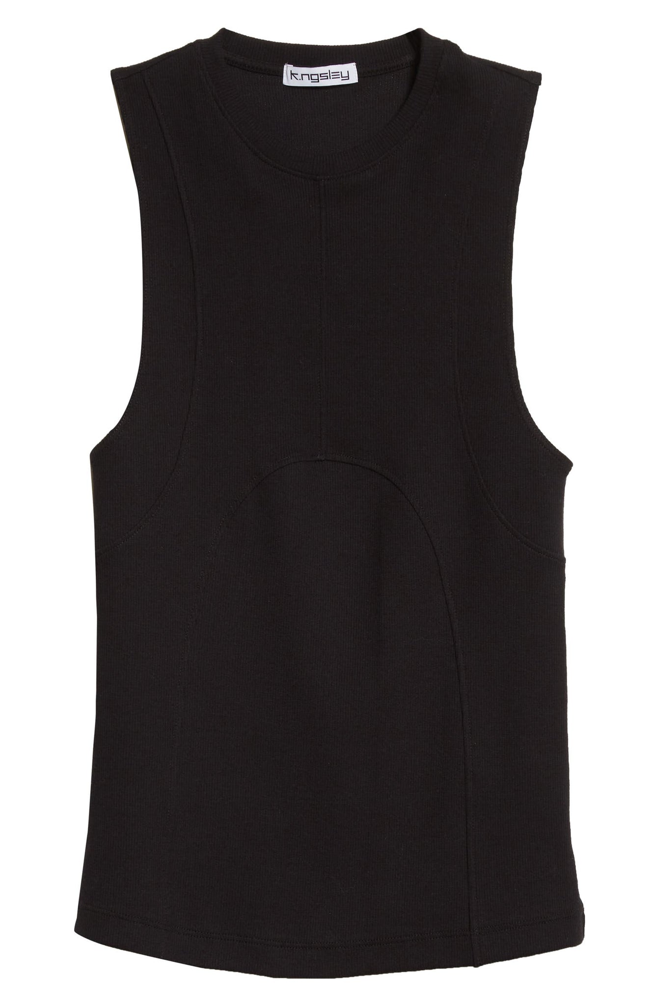Black "Dani" Tank